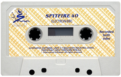 Spitfire 40 - Cart - Front Image