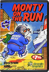 Monty on the Run - Box - Front - Reconstructed Image