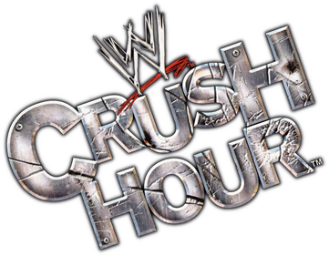WWE Crush Hour - Clear Logo Image
