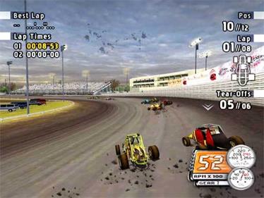 Sprint Cars: Road to Knoxville - Screenshot - Gameplay Image