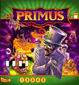 Primus - Arcade - Marquee Image