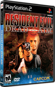 Resident Evil: Dead Aim - Box - 3D Image