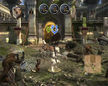 The Chronicles of Narnia: Prince Caspian - Screenshot - Gameplay Image