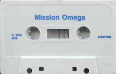 Mission Omega - Cart - Front Image