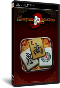 Mahjong Solitaire - Box - 3D Image