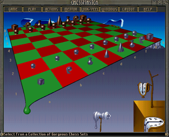 The Chessmaster 4000 Turbo - Screenshot - Gameplay Image