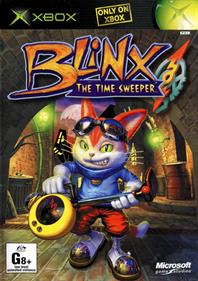 Blinx: The Time Sweeper - Box - Front Image
