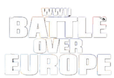 WWII: Battle Over Europe - Clear Logo Image