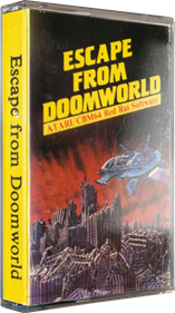 Escape from Doomworld - Box - 3D Image
