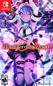 Death end re;Quest - Box - Front Image