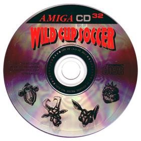Wild Cup Soccer - Disc Image