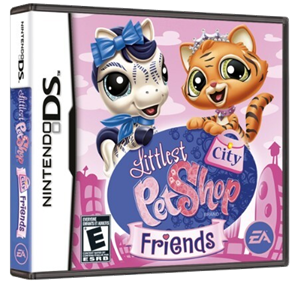 Littlest Pet Shop: City Friends - Box - 3D Image