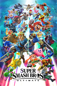 Super Smash Bros. Ultimate - Box - Front - Reconstructed