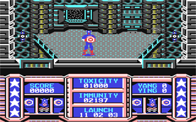 Captain America in: The Doom Tube of Dr. Megalomann - Screenshot - Gameplay Image
