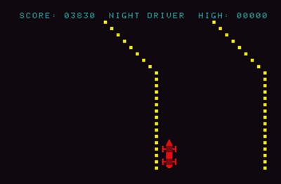 Lonely Night Driver - Screenshot - Gameplay Image