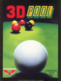 3D Pool - Advertisement Flyer - Front Image