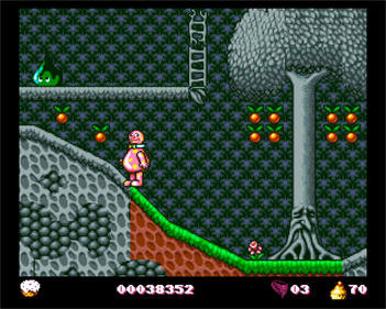 Mr. Blobby - Screenshot - Gameplay Image