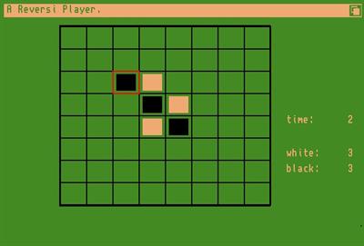 A Reversi Player - Screenshot - Gameplay Image