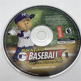 Backyard Baseball 2005 - Disc Image