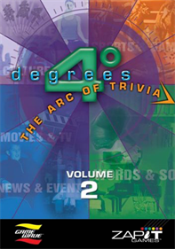 4 Degrees: The Arc of Trivia: Vol. 2