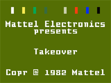 Takeover - Screenshot - Game Title Image