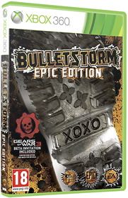 Bulletstorm - Box - 3D Image