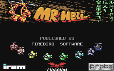 Mr. Heli - Screenshot - Game Title Image