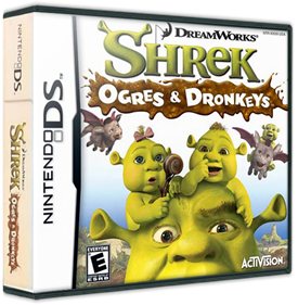 Shrek: Ogres & Dronkeys - Box - 3D Image