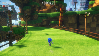 Sonic Frontiers - Screenshot - Gameplay Image