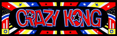 Crazy Kong - Arcade - Marquee Image