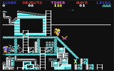 Peter Pack Rat - Screenshot - Gameplay Image