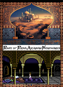 Prince of Persia: Arabian Nightmares - Fanart - Box - Front Image