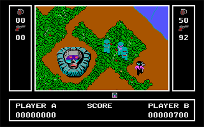 Ikari Warriors - Screenshot - Gameplay Image