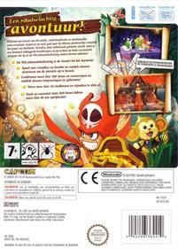 Zack & Wiki: Quest for Barbaros' Treasure - Box - Back Image