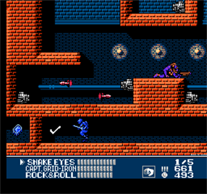 G.I. Joe: A Real American Hero - Screenshot - Gameplay Image