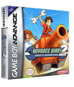Advance Wars 2: Andy's Adventure - Box - 3D Image