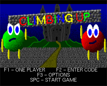 Climbing Up - Screenshot - Game Title Image