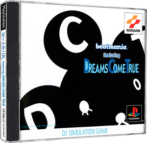 beatmania featuring Dreams Come True - Box - 3D Image