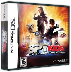 Spy Kids: All the Time in the World - Box - 3D Image