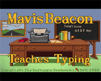 Mavis Beacon Teaches Typing! - Screenshot - Game Title Image