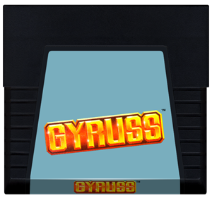 Gyruss - Cart - Front Image