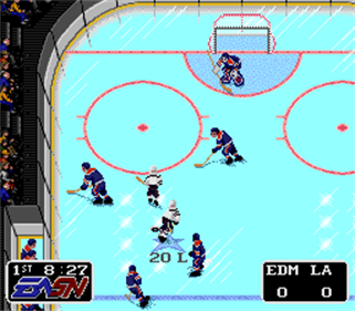 NHLPA Hockey 93 - Screenshot - Gameplay Image