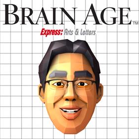 Brain Age Express: Arts & Letters - Fanart - Box - Front Image