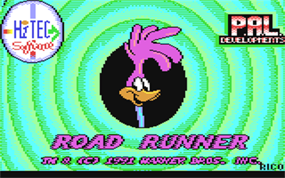 Road Runner and Wile E. Coyote - Screenshot - Game Title Image