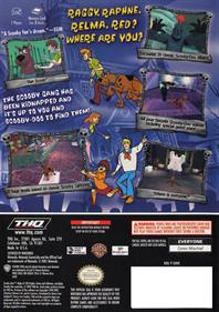Scooby-Doo! Night of 100 Frights - Box - Back Image