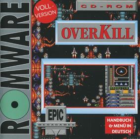 OverKill (1992) - Box - Front Image