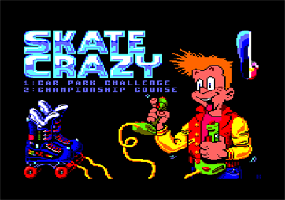 Skate Crazy - Screenshot - Game Title Image