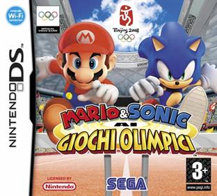 Mario & Sonic at the Olympic Games - Box - Front Image