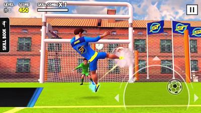Skilltwins Soccer - Screenshot - Gameplay Image