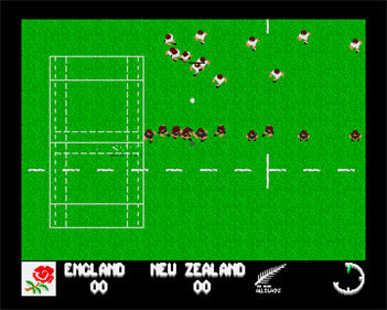 Rugby: The World Cup - Screenshot - Gameplay